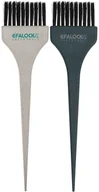 Pozostałe akcesoria fryzjerskie - Efalock Green Tools Pędzel do farbowania włosów 4,8cm, różne kolory - miniaturka - grafika 1