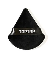 Gąbeczki do makijażu - TAPTAP Puszek do Pudru Czarny XL - miniaturka - grafika 1