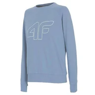 Bluzy sportowe damskie - Bluza Damska H4Z22 - miniaturka - grafika 1