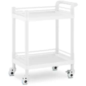 Biuro i firma OUTLET - Outlet Wózek laboratoryjny 2 półki po 54 x 38 x 5 cm 20 kg - Outlet Przyrządy pomiarowe Steinberg Systems - miniaturka - grafika 1
