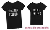 Gadżety dla niej i dla niego - Zestaw dla best friends , koszulki dla przyjaciółek - miniaturka - grafika 1