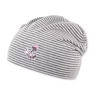 Czapki damskie - Sterntaler Czapka Beanie, Szary (Srebrny 513), 4XL - miniaturka - grafika 1