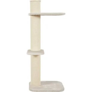ZOLUX Drapak CITY CAT kolor beżowy 59cm x 61cm x 148cm - Drapaki dla kotów - miniaturka - grafika 1