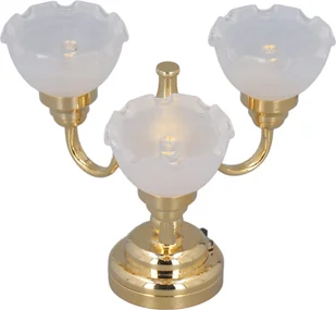 Lampa sufitowa do domku dla lalek, miniaturowy żyrandol do domku dla lalek, miniaturowa lampa sufitowa, miniaturowa lampa sufitowa, lampa sufitowa do domku dla lalek, miniaturowa lampa sufitowa do domku dla lalek, lampa sufitowa 1:12, żyrandol do domku dla lalek - Lampy sufitowe - miniaturka - grafika 1
