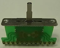 Inne akcesoria gitarowe - Ibanez 3SW1MA0004 przełącznik 5-pozycyjny Lever Switch W/12 TERMINALS RG550XH - miniaturka - grafika 1