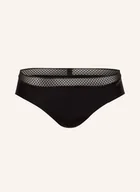 Majtki damskie - Calvin Klein Figi Seductive Comfort schwarz - miniaturka - grafika 1