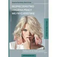 Podręczniki dla szkół zawodowych - Bezpieczeństwo i higiena pracy we fryzjerstwie - miniaturka - grafika 1