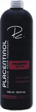 Szampon do włosów przeciwłupieżowy Itely Placentinol 1000ml nawilża skórę