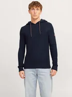 Swetry męskie - Jack & Jones Sweter w kolorze granatowym - miniaturka - grafika 1