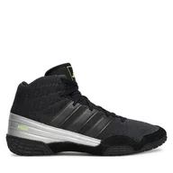 Kimona, stroje i obuwie - Buty bokserskie adidas Speedex Wrestling Boots JQ4981 Czarny - miniaturka - grafika 1