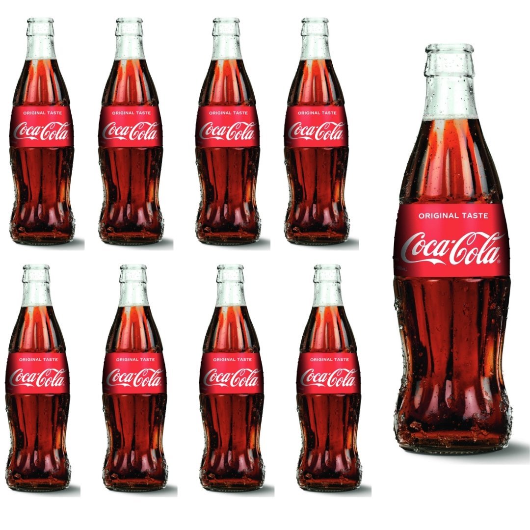 Coca Cola 9 x 250ml oryginalny napój gazowany Coca Cola