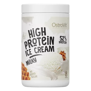 OstroVit High Protein Ice Cream 400g Lody Wysokobiałkowe - Soki i napoje niegazowane - miniaturka - grafika 1