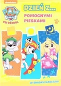 Książki edukacyjne - Psi Patrol. Dzień z... Pomocnymi Pieskami - miniaturka - grafika 1
