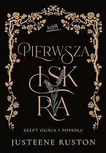 Pierwsza iskra. Szept ognia i popiołu - E-booki dla dzieci i młodzieży - miniaturka - grafika 1