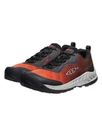 Buty trekkingowe męskie - Keen Buty turystyczne "Nxis Speed" w kolorze czarno-czerwonym - miniaturka - grafika 1