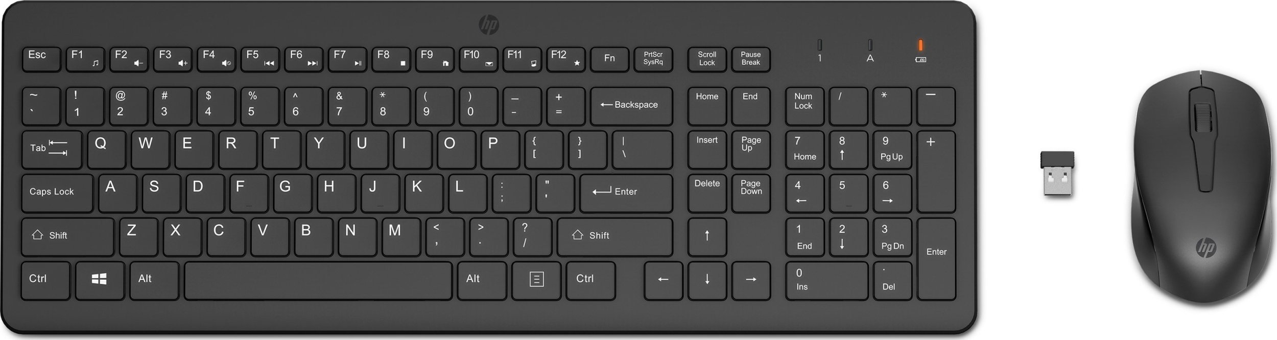 HP 330 Wls Mse and KB Combo IT