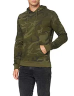 Bluzy męskie - Build Your Brand Męska bluza z kapturem Camo Hoody Hooded bluza dla mężczyzn dostępna w 2 wariantach kamuflażowych, rozmiary S - 5XL - miniaturka - grafika 1