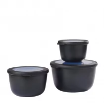 MEPAL Rosti Mepal zestaw startowy cirqula multibowl wysokiej jakości-CZ.(500,1000, 2000 ML) puszki na zapasy Micro mikrofalowa 106231041100 - Pojemniki kuchenne - miniaturka - grafika 2