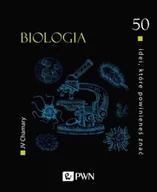 Nauki przyrodnicze - 50 idei, które powinieneś znać. BIOLOGIA | ZAKŁADKA DO KSIĄŻEK GRATIS DO KAŻDEGO ZAMÓWIENIA - miniaturka - grafika 1