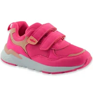 Buty dla dziewczynek - Dziewczęce różowe buty sportowe Befdao 516Y240 - miniaturka - grafika 1