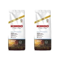 Kawa - 2x Kawa ziarnista KIMBO Espresso Decaffeinato 500g - miniaturka - grafika 1