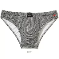 Majtki męskie - SLIPY ATLANTIC MP-1054 (kolor czarny, rozmiar M) - miniaturka - grafika 1