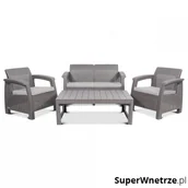 Meble ogrodowe - Zestaw Corfu 2-Set LYON : Kolor - cappuccino/piasek BK-004591 - miniaturka - grafika 1