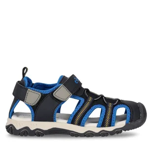 Sandały ZigZag Krila Kids Closed Z242332 Granatowy - Buty dla chłopców - miniaturka - grafika 1