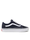 Trampki damskie - Vans Tenisówki Old Skool VN0A5JMI4W61 Granatowy - miniaturka - grafika 1