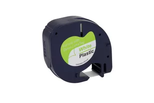 Zamiennik taśmy DYMO 59422 12mm biała/czarny - Etykiety do drukarek - miniaturka - grafika 4