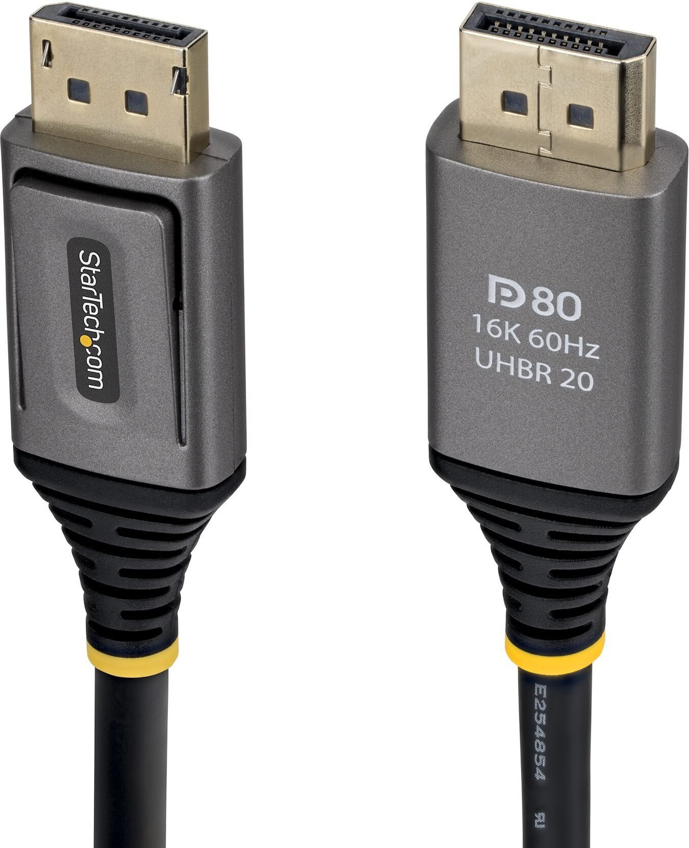 Kabel StarTech DisplayPort 1,5 m Czarny DP21V-150C-DP80-CBL
