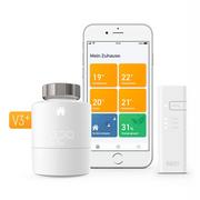 Systemy inteligentnych domów - tado° termostat grzejnikowy starter kit V3+ - miniaturka - grafika 1