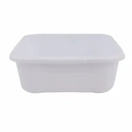 Inne artykuły do sprzątania - Miska kwadrat Alaca 15 l biała - miniaturka - grafika 1