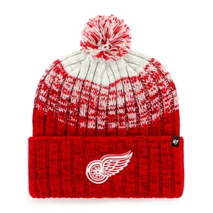 Czapka zimowa 47 Brand  NHL Detroit Red Wings Cascade ’47 CUFF KNIT - Czapki męskie - miniaturka - grafika 1