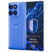 Etui i futerały do telefonów - Etui 3MK Clear Case do Motorola Edge 60 Pro Przezroczysty - miniaturka - grafika 1