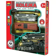 Kolejki i akcesoria - Dromader Kolejka Mała 355 cm 00505 - miniaturka - grafika 1