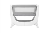 Łóżeczka i kojce - Shnuggle łóżeczko dostawne dla niemowlaka air bedside crib kol. Dove - miniaturka - grafika 1