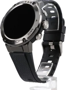 GlacierX Ceres Black GX-CC28 Czarny - Smartwatch - miniaturka - grafika 1