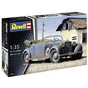 Samochody i pojazdy dla dzieci - Model Set Typ 320 W142 Cabriolet - model lub pojazd - miniaturka - grafika 1