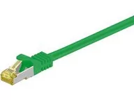 Patchcordy - MicroConnect CAT 7 FTP RJ45 GREY 0.25m - SFTP70025 - miniaturka - grafika 1