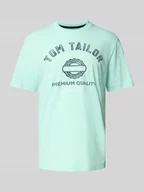 Koszulki męskie - T-shirt o kroju regular fit z czystej bawełny - miniaturka - grafika 1
