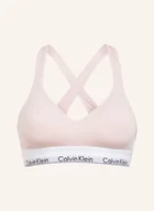 Biustonosze - Calvin Klein Biustonosz Bustier Modern Cotton beige - miniaturka - grafika 1