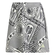 Spódnice - Damska Spódnica ADIDAS FARM SKIRT JD6312 – Czarny - miniaturka - grafika 1