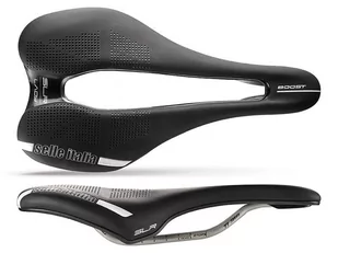 Selle italia Italia SLR Lady Boost Superflow Siodełko Kobiety, black S3 13cm 2020 Siodełka szosowe - Siodełka rowerowe i akcesoria - miniaturka - grafika 1