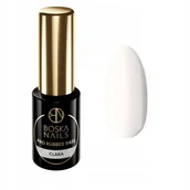 Lakiery hybrydowe - Boska Pro Rubber Base Clara, Baza kauczukowa w kolorze transparentnym, 6ml - miniaturka - grafika 1