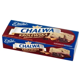 Wedel CHAŁWA BAKALIE I KAKAO 250G - Chałwa - miniaturka - grafika 1
