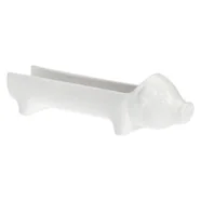 LA PORCELLANA BIANCA FATTORIA Naczynie do serwowania salami prosię