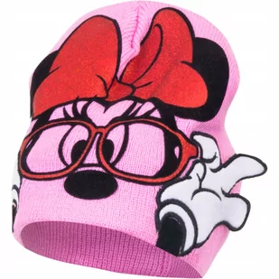 Czapka Myszka Minnie zimowa dla niemowląt - Czapki damskie - miniaturka - grafika 1