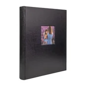 Albumy fotograficzne - Album Tradycyjny Belize - Czarny, 50 kart do wklejania zdjęć - miniaturka - grafika 1