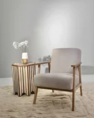 Fotele - Fotel Jack, styl vintage, retro lisek jedynka Prl - miniaturka - grafika 1